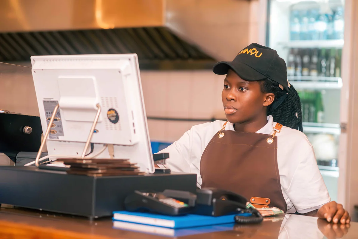 Our friendly team ready to take your order
