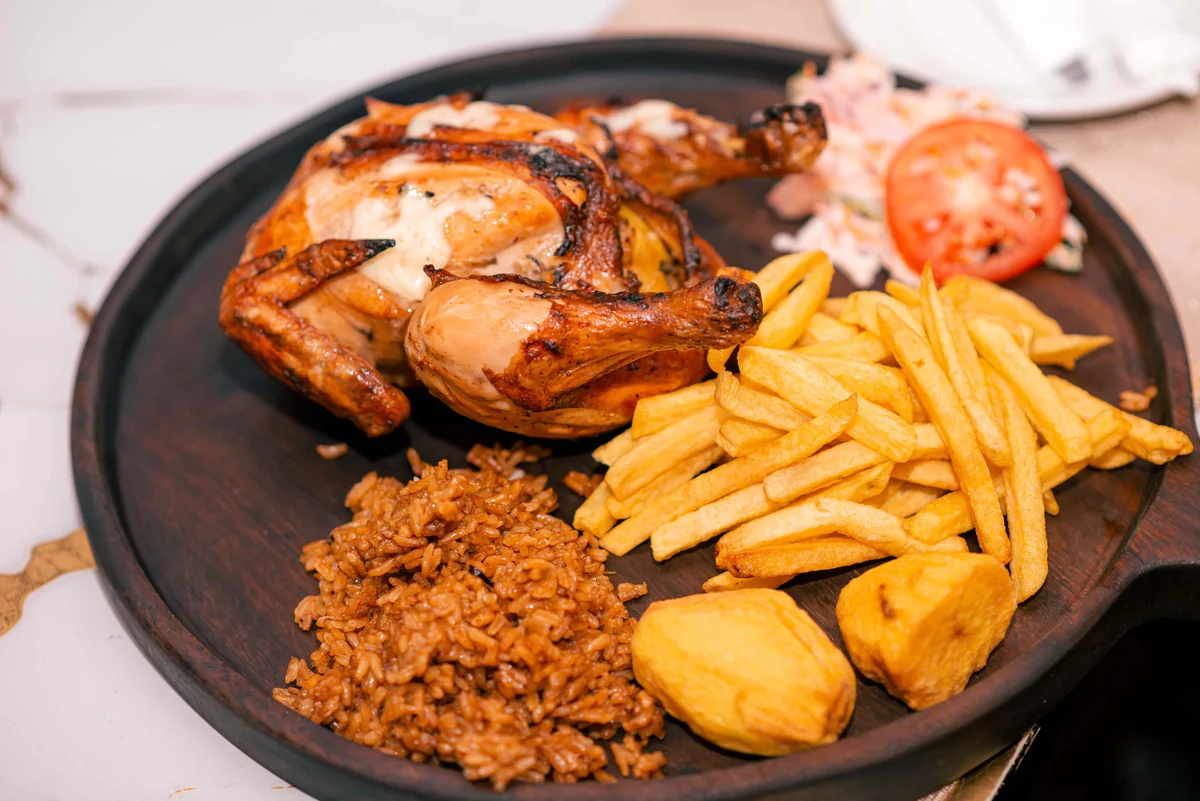 Flame-grilled Chicken