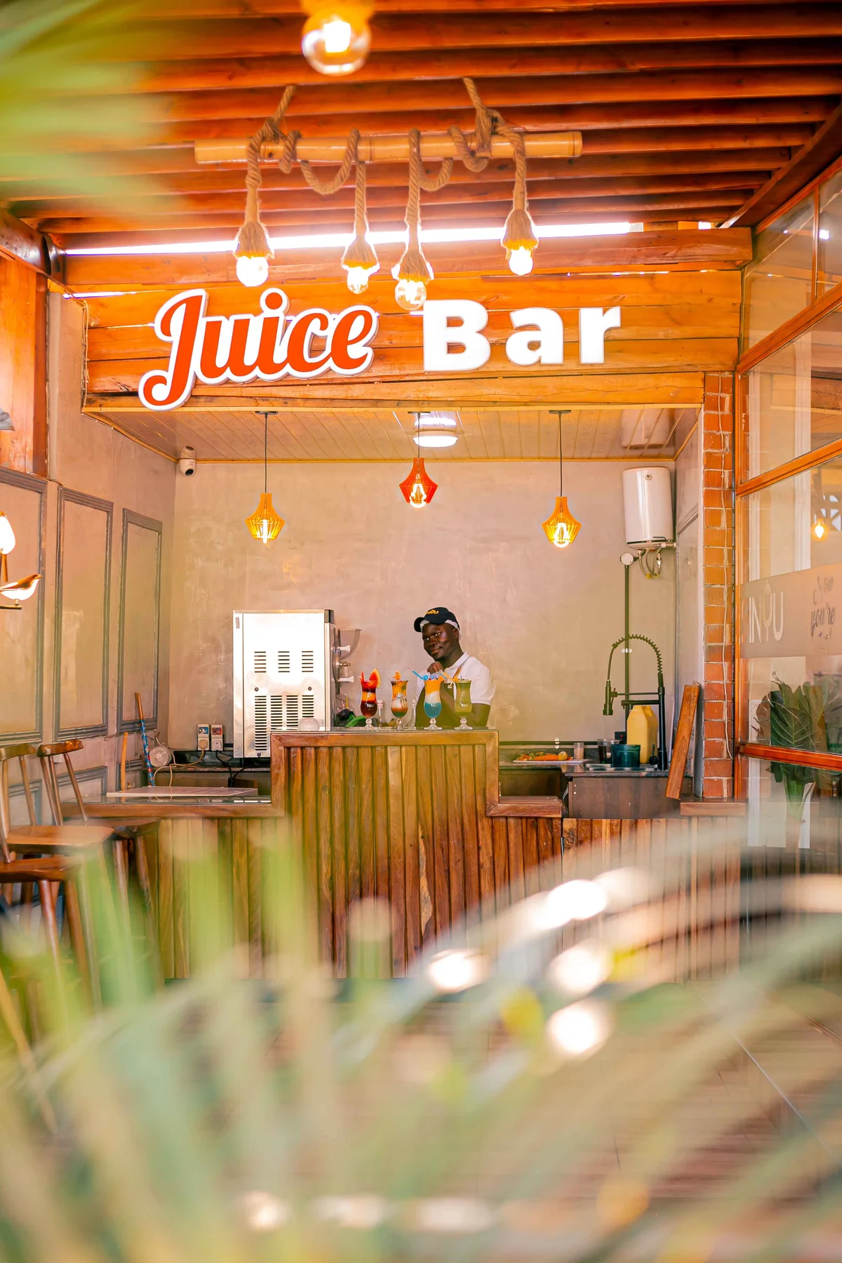 The Sanyu juice bar