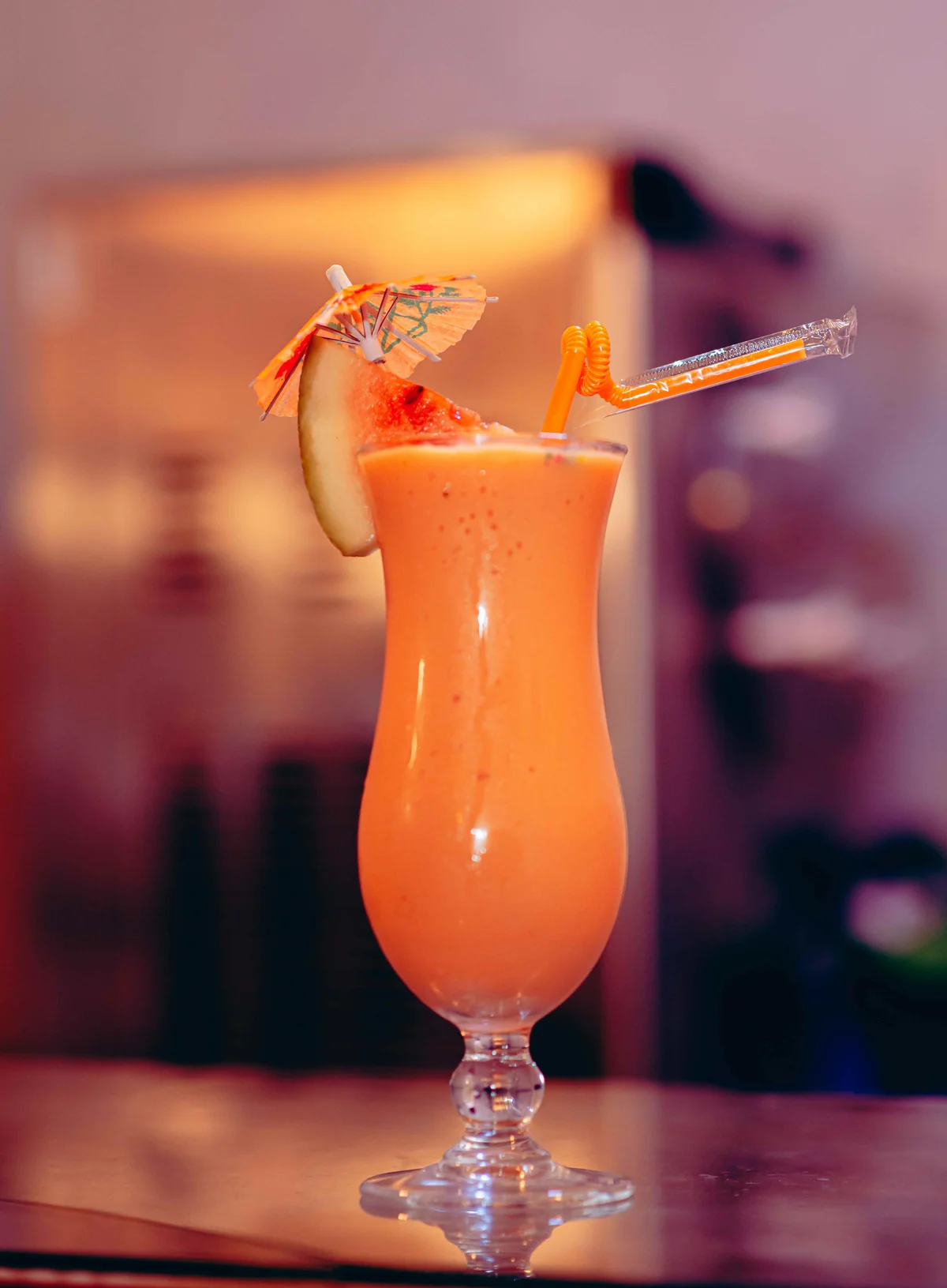 Fresh tropical juice