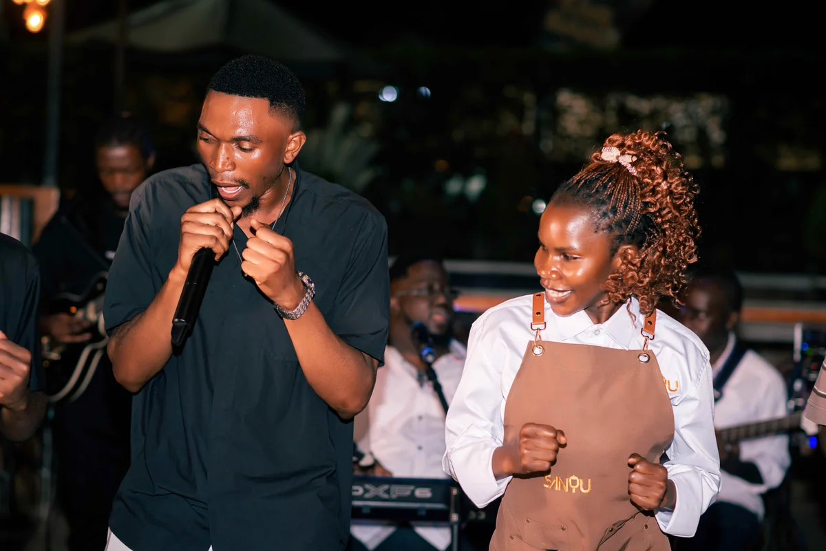 A lively evening of music and hospitality at Sanyu Now
