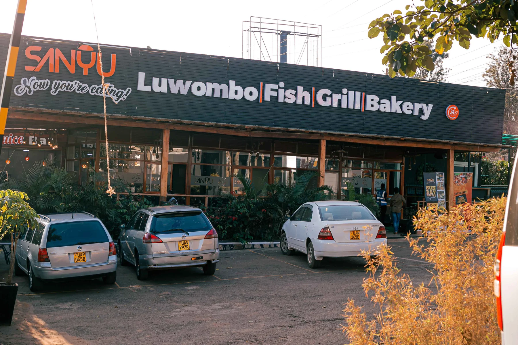 Welcome to Sanyu Now Restaurant
