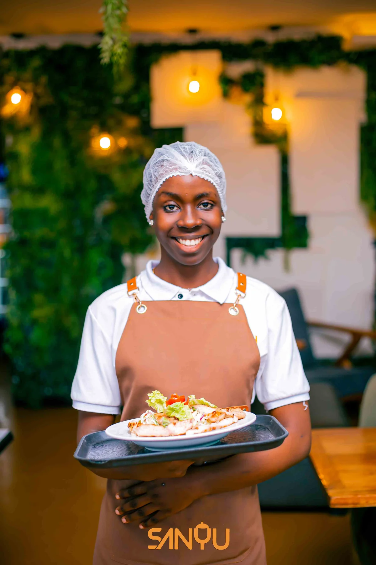 A warm welcome from the Sanyu team